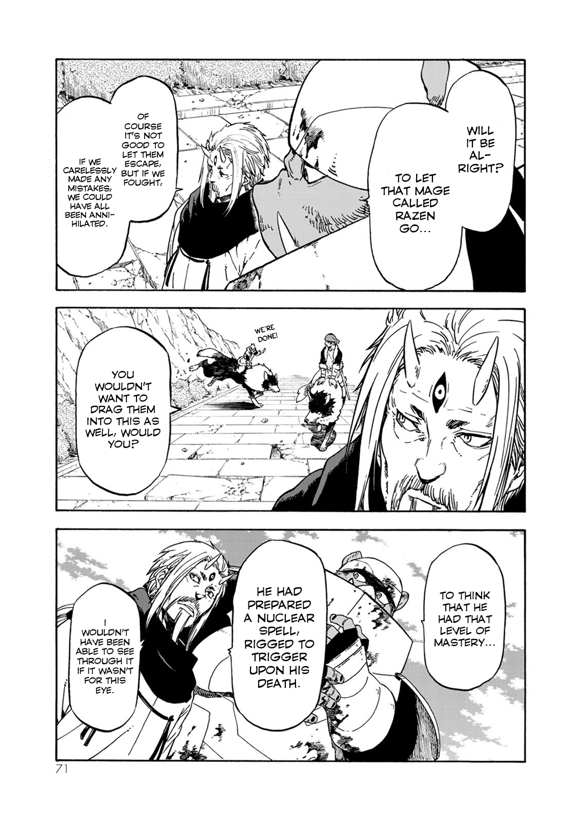 Tensei Shitara Slime Datta Ken, Chapter 65 image 18